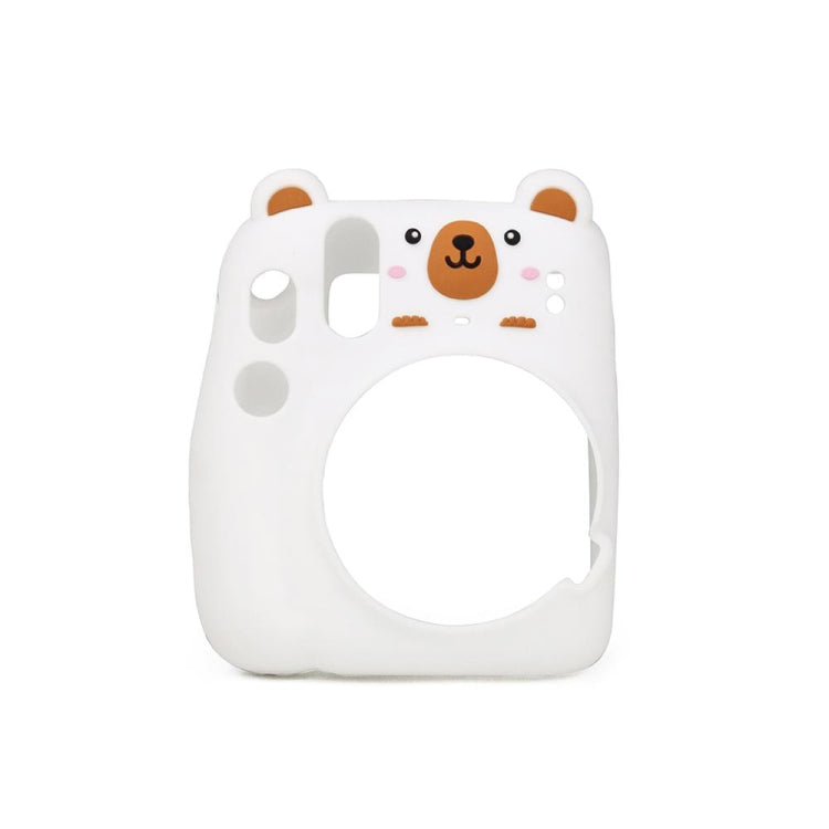 Fujifilm Instax Mini 11 Bear Cartoon Silicone Protective Case