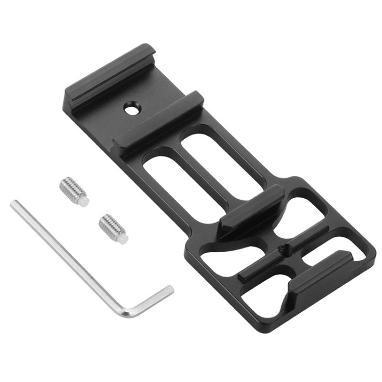 20mm Rail Side Mount for Action Cameras with Corrosion Resistance