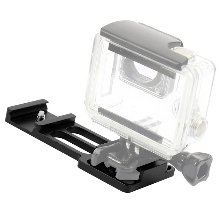 20mm Rail Side Mount for Action Cameras with Corrosion Resistance