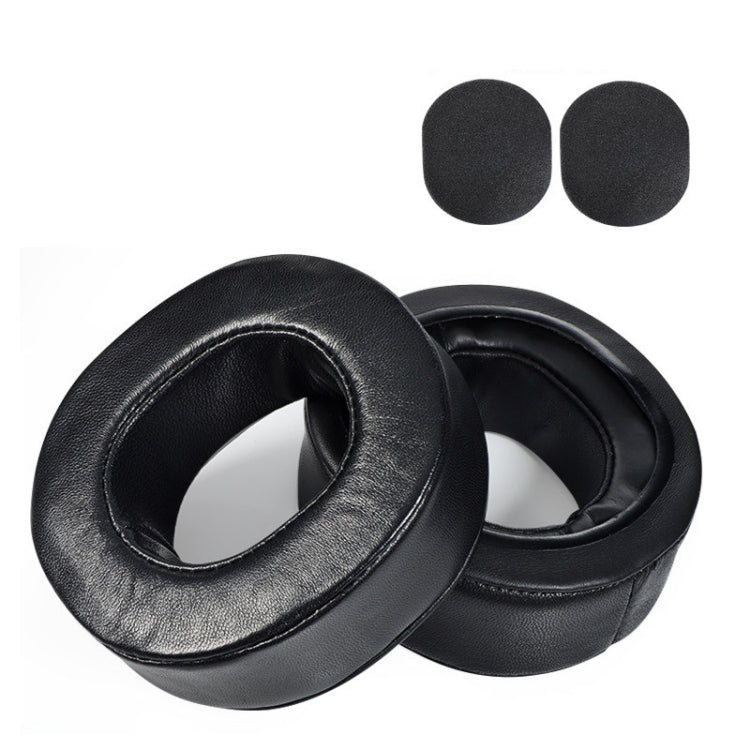 2-Piece Thickened Lambskin Earmuff Covers for Sony MDR-DS7500 / RF7500