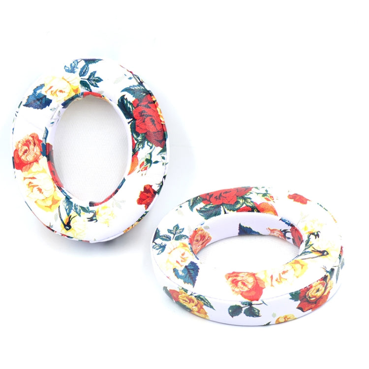 2-Pack Floral Headset Sponge Covers for Beats Studio2.0