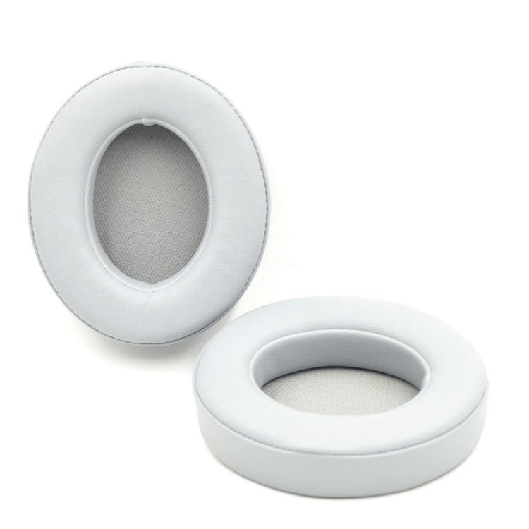 2 Pieces of Silver Gray Beats Studio2.0 Headset Sponge Covers