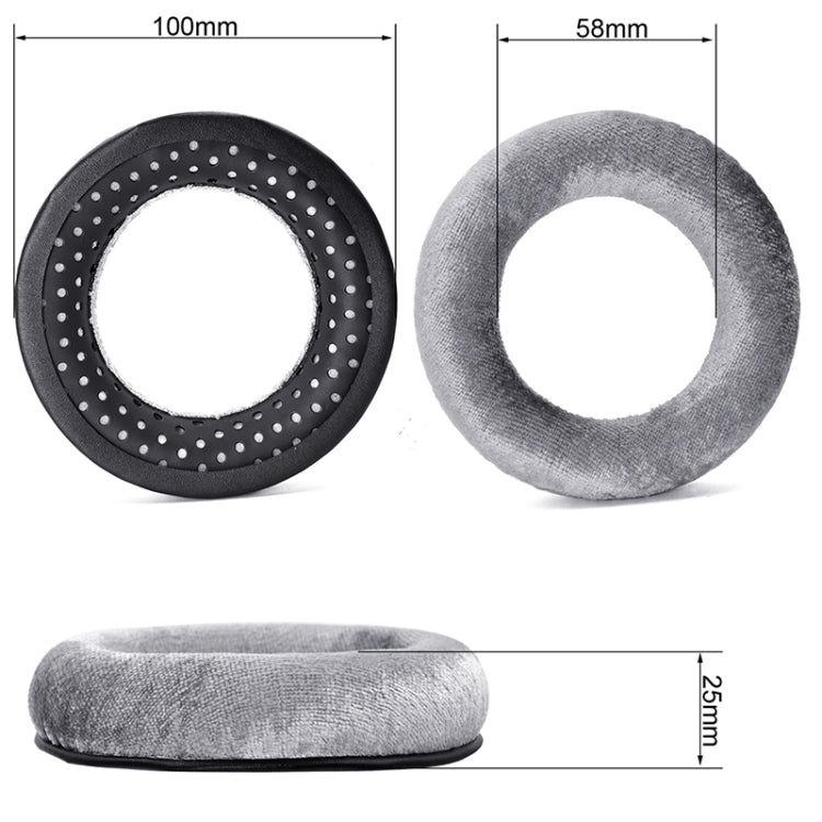 Beyerdynamic DT990/DT880/DT770 Pro Headphone Earmuffs Cover Set (Black, 2 Pieces)