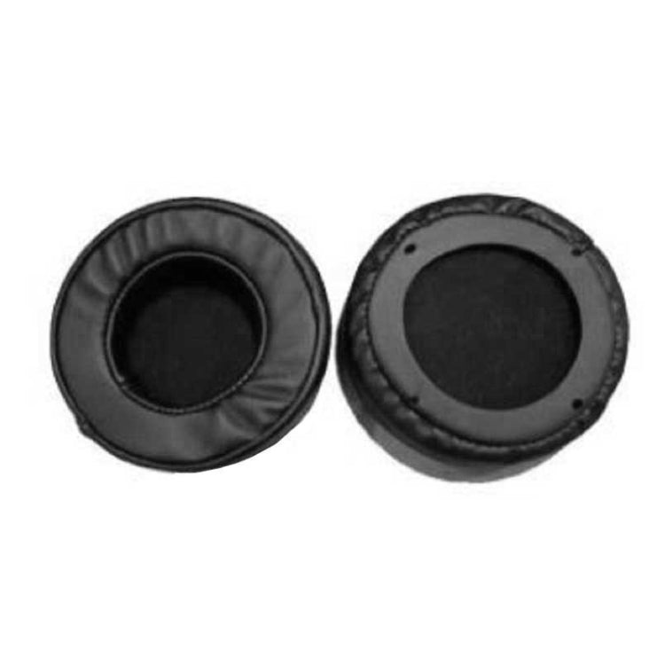 Thickened Sponge Headset Covers for ZIDLI ZH17 (2 PCS, Black)