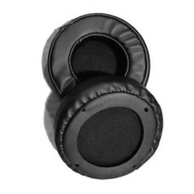 Thickened Sponge Headset Covers for ZIDLI ZH17 (2 PCS, Black)