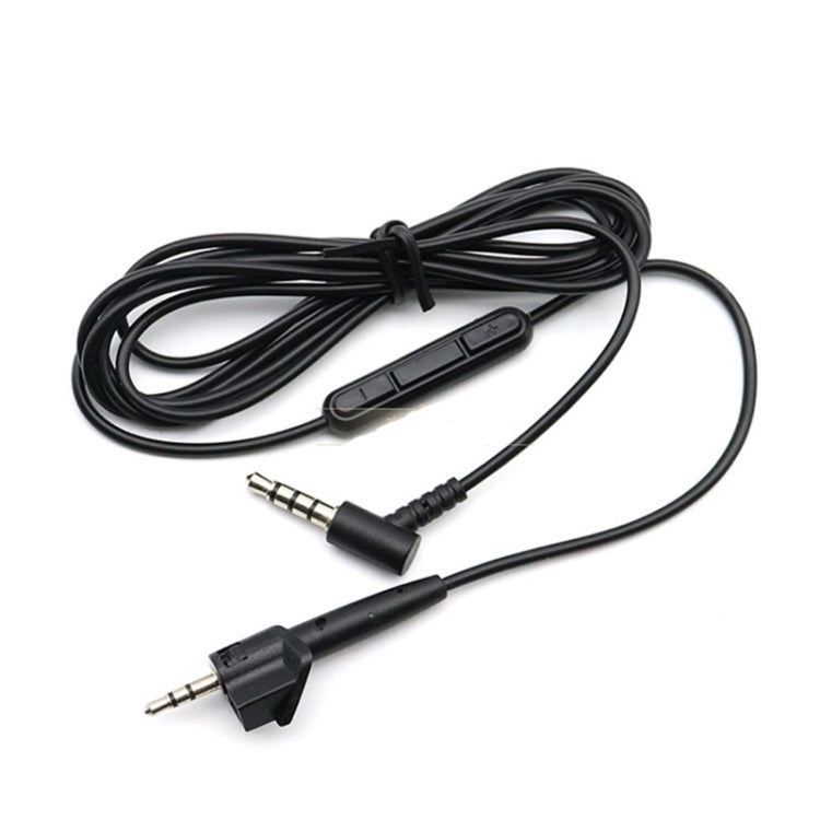 2-Piece Replacement Audio Cable with Mic for Bose AE2/AE2i, 3.5mm to 2.5mm, 1.5m Length