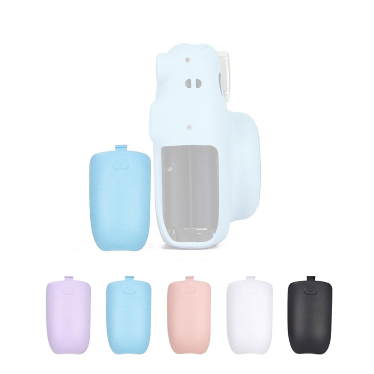Sky Blue Silicone Camera Battery Side Cover for Fujifilm Instax Mini 11 - 5 Piece Set