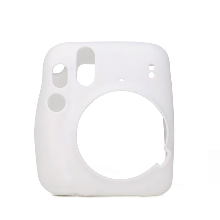 Silicone Protective Cover for Fujifilm Instax Mini 11 - White