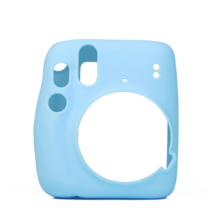 Blue Silicone Protective Cover for Fujifilm Instax Mini 11