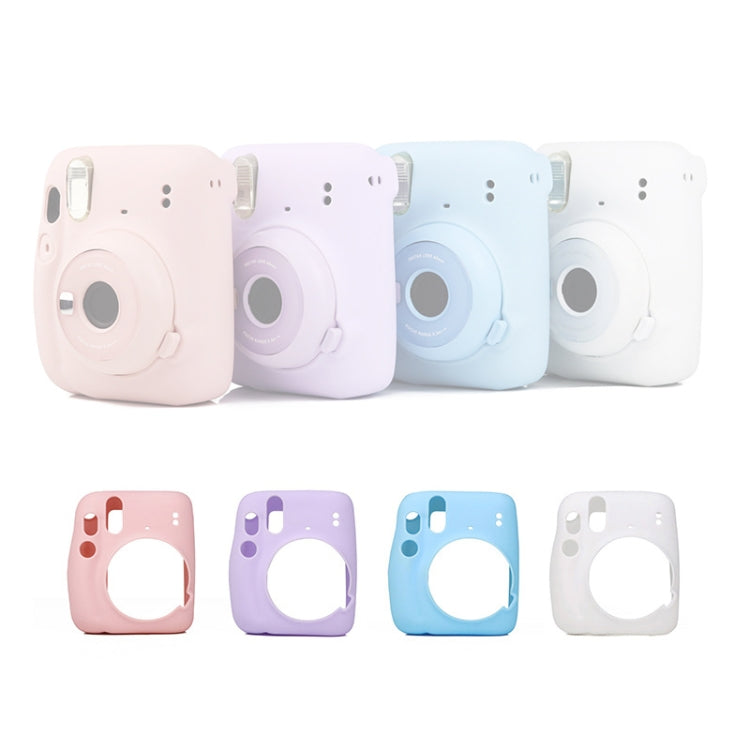 Silicone Protective Cover for Fujifilm Instax Mini 11 - White