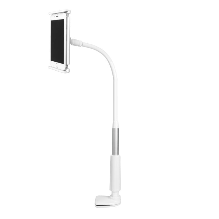 LP-6 Tablet and Mobile Phone Lazy Bracket - Two-Stage (Silver)
