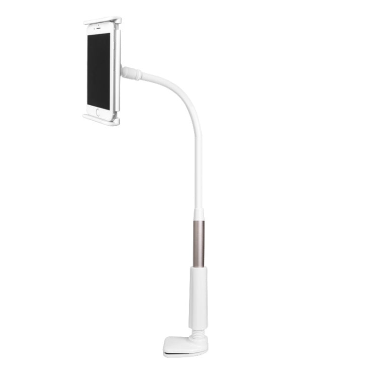Lazy Bracket LP-6 Tablet Mobile Phone Holder with Two-Stage Adjustment (Titanium Gray)