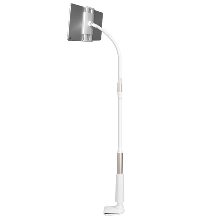 LP-6 Tablet and Mobile Phone Lazy Bracket with Three-Stage Design (Golden)