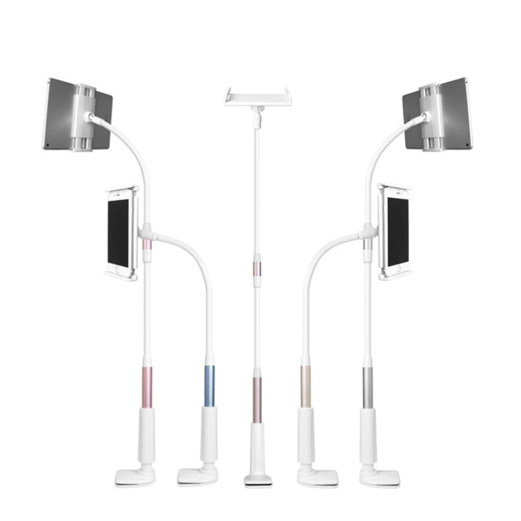 Adjustable LP-6 Tablet and Mobile Phone Lazy Bracket for Hands-Free Use