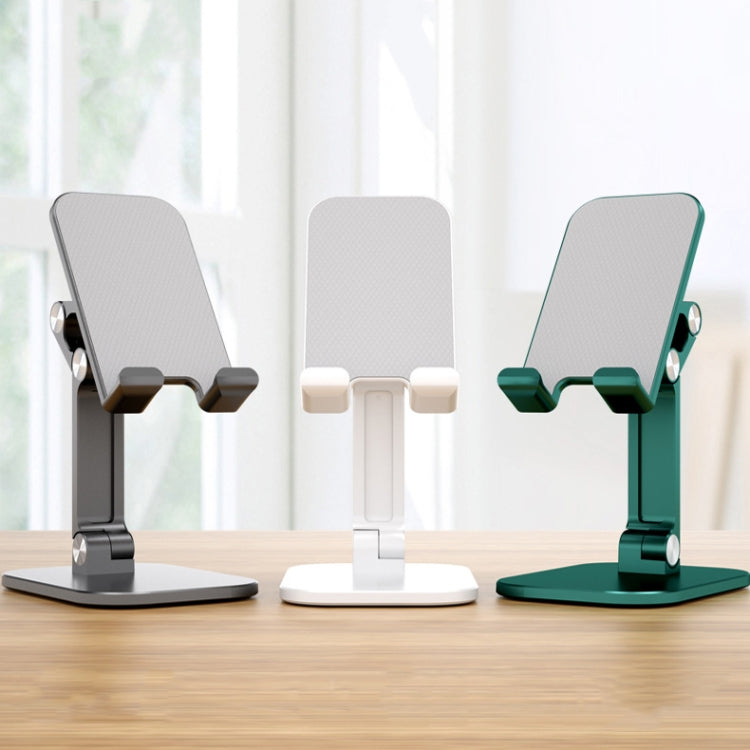 Green Folding Telescopic Phone and Tablet Bracket for Mobile Devices up to 7.9 Inches