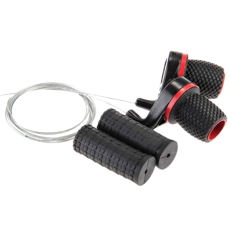Bicycle Speed Governor with Grip Cover and Variable Speed Control