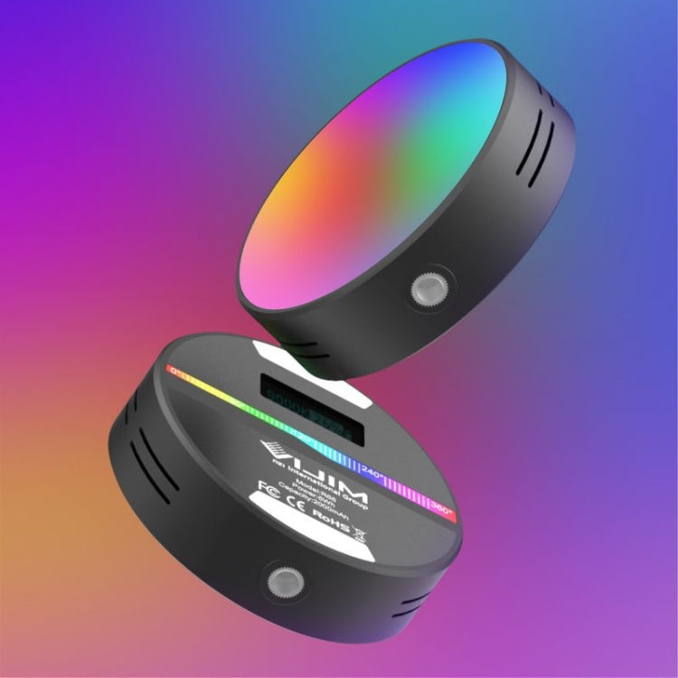 Ulanzi VIJIM R66 Mini RGB Video Light with Adjustable Color Temperature and Magnetic Design