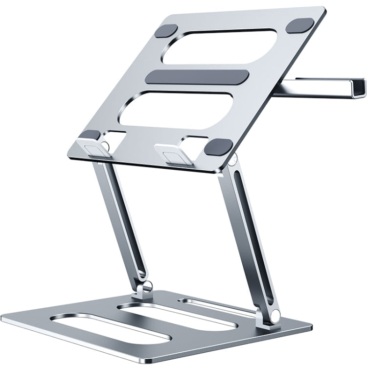 Adjustable Aluminum Notebook Stand for Enhanced Workspace