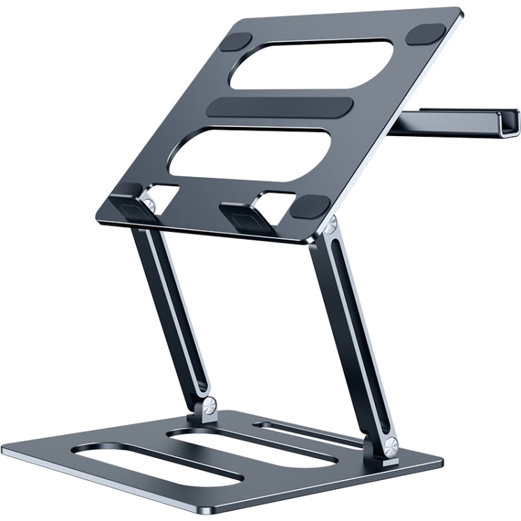 Adjustable Aluminum Notebook Stand for Enhanced Work Setup