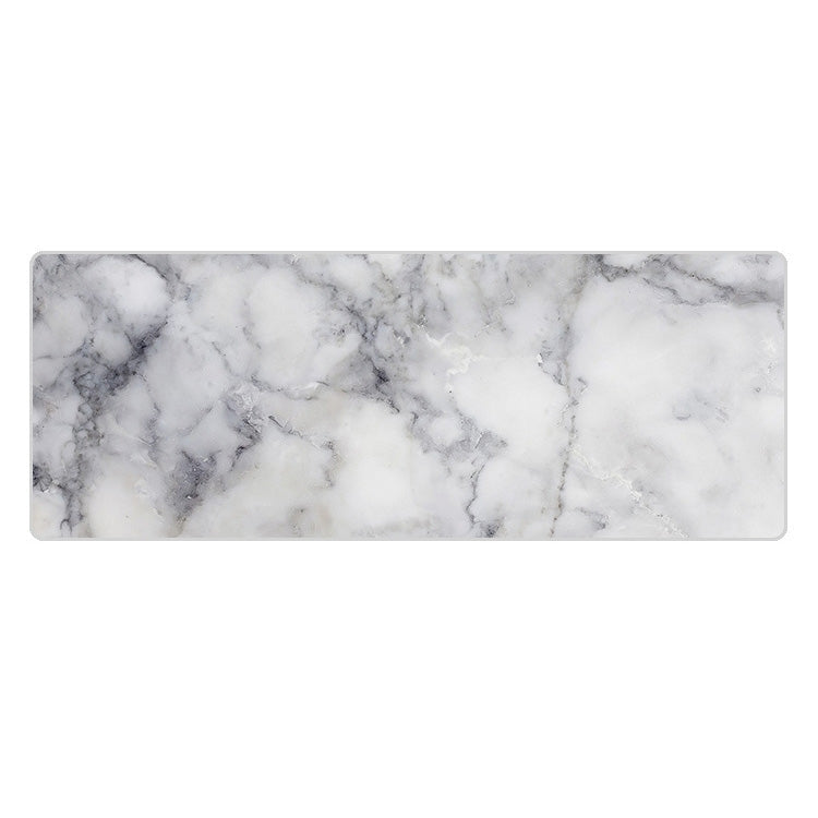 Marble Design Rubber Mouse Pad - 300x700x3mm Size