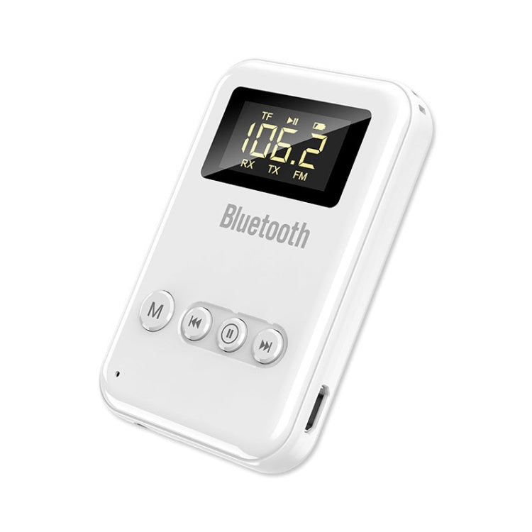 K6-W Bluetooth 5.0 Receiver Transmitter 2 in 1 Adapter