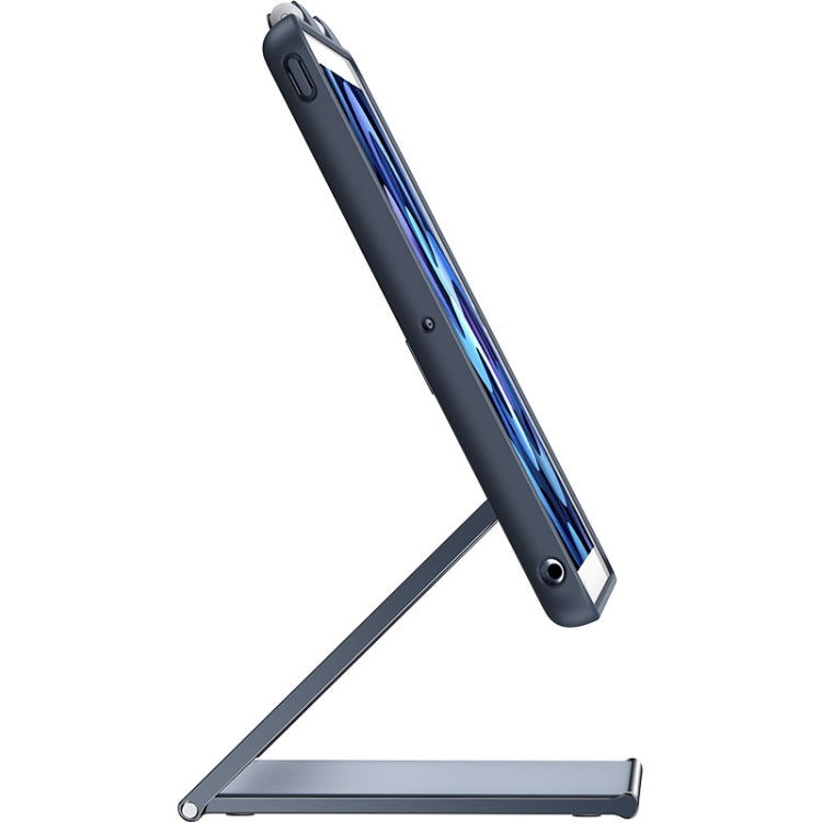 Adjustable and Stable Tablet Holder for iPad Pro 2018 Full Screen (11 inches) with Folding Alloy Design