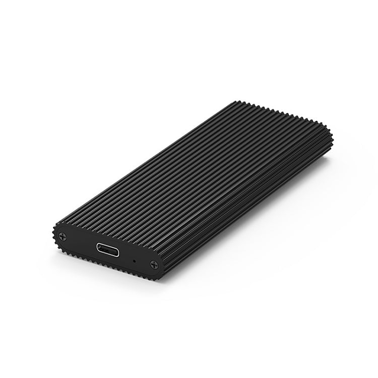 Portable M.2 NVME / SATA Solid State Drive with Type-C USB3.1 Gen2 Connectivity