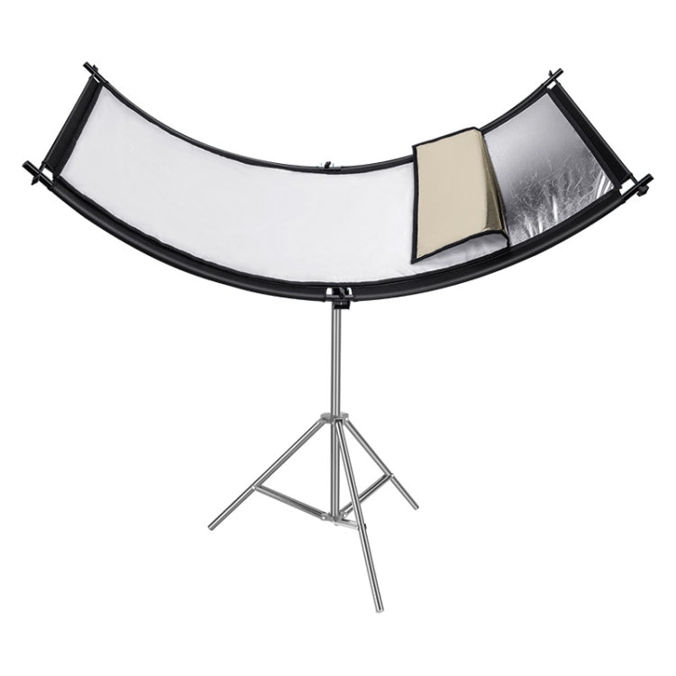 FOMITO U-Shaped Curved 4-In-1 Photo Studio Reflector Board