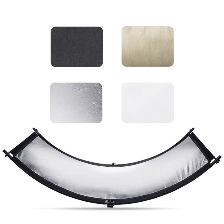 FOMITO U-Shaped Curved 4-In-1 Photo Studio Reflector Board