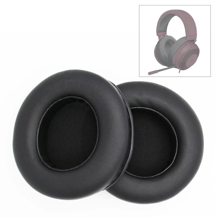 Kraken 7.1 V2 Pro Thicken Sponge Earmuffs (Black, 1 Pair)