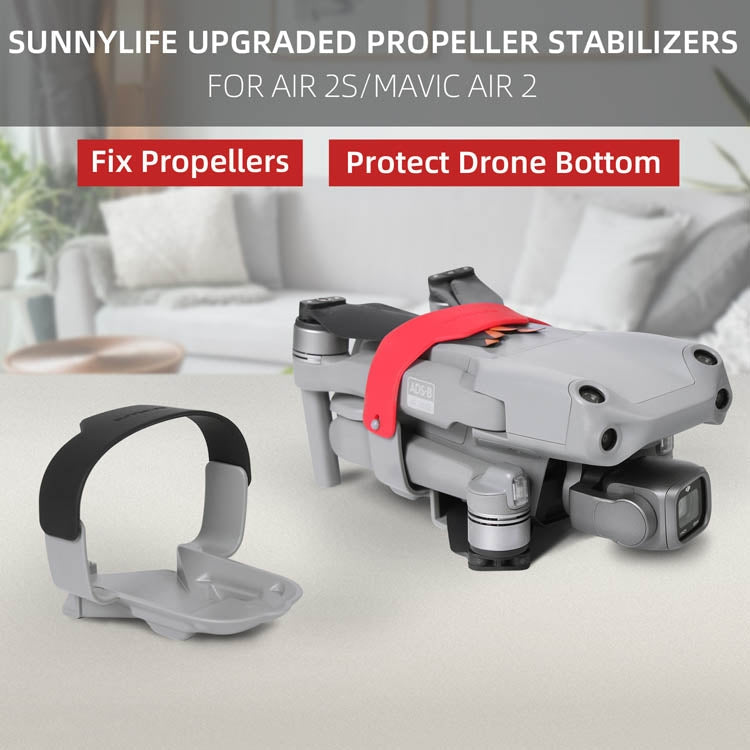 Sunnylife A2S-Q9358 Propeller Guard for DJI Air 2S / Mavic Air 2 (Black)