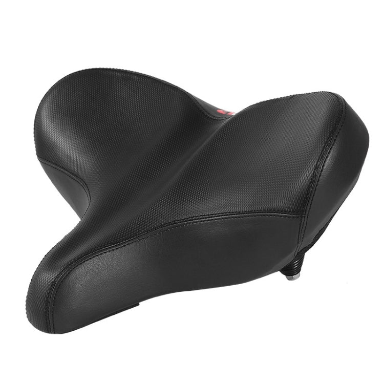 Comfortable Bicycle Saddle for Big Butts with Black Groove