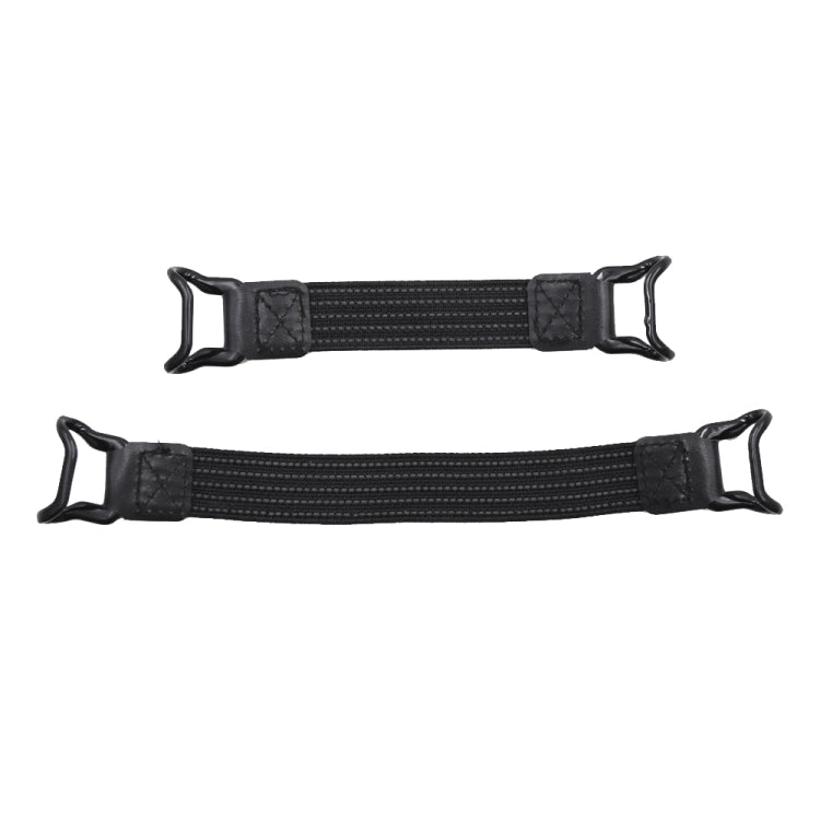 Lazy Phone and Tablet Back Stick Bracket 5 PCS Set - Black Iron Buckle