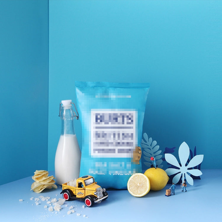 Non-Reflective Matte PVC Board for Photography - Sky Blue + Lake Blue