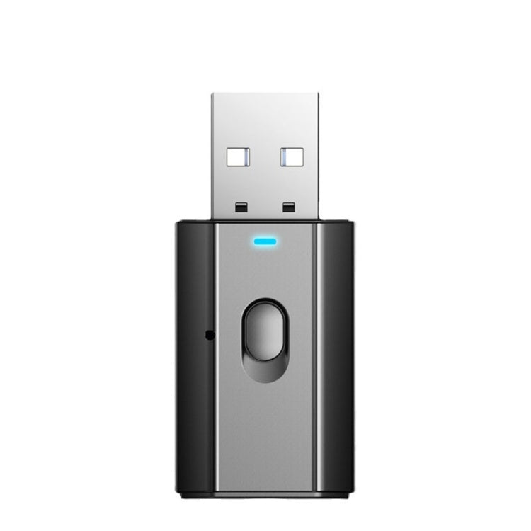 T7-5 Bluetooth Audio Adapter: 4-in-1 Bluetooth 5.0 Receiver Transmitter for TV, Computer, and Wireless Audio