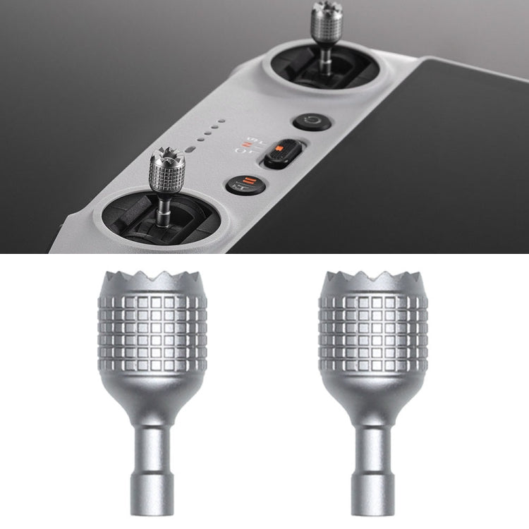 DJI Mini 3 Pro Remote Control: Premium Aluminum Alloy Joystick Speed Controller