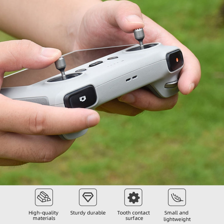 DJI Mini 3 Pro Remote Control: Premium Aluminum Alloy Joystick Speed Controller
