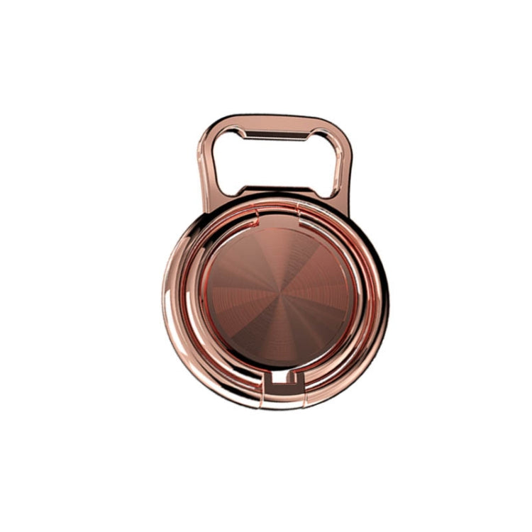 Rose Gold 3 PCS Folding Bottle Opener and Mobile Phone Bracket