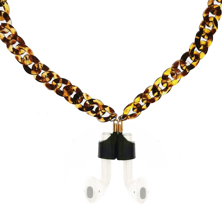 Leopard Wireless Earphones Anti-Lost Chain for AirPods