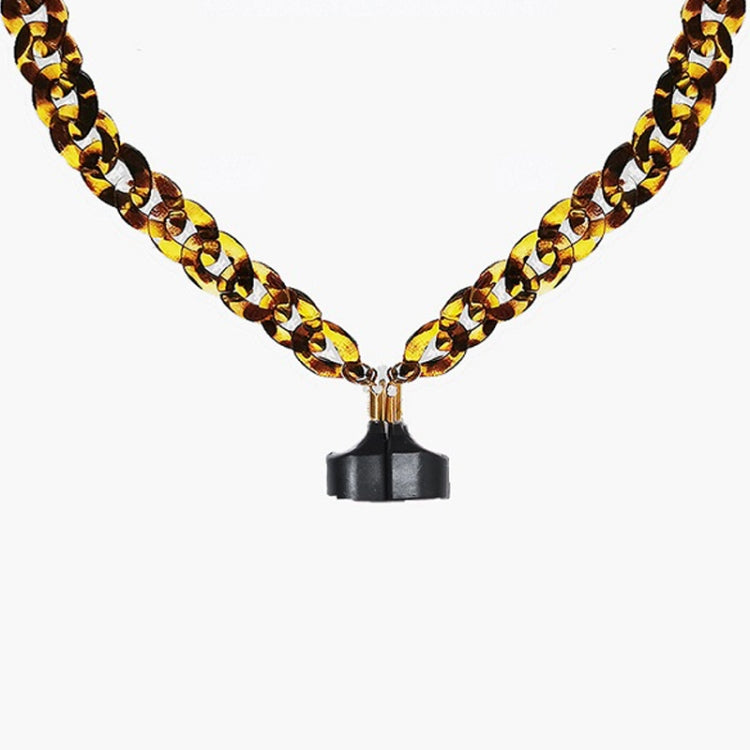 Leopard Wireless Earphones Anti-Lost Chain for AirPods