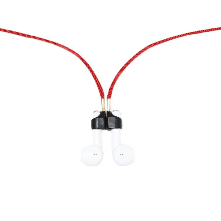 Magnetic Anti-Lost Rope for AirPods - Red, Wireless Earphones Holder