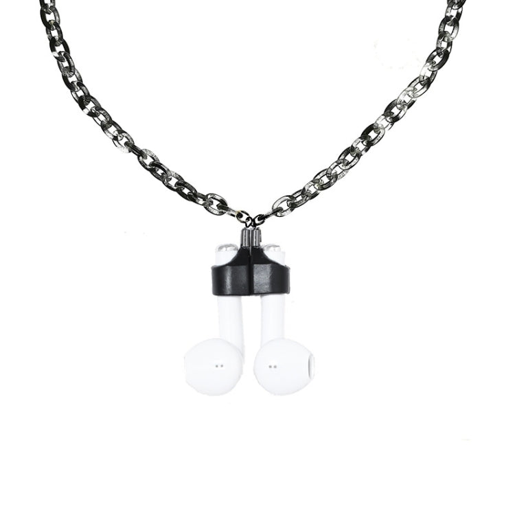 Magnetic Wireless Earphones Chain for AirPods - Black