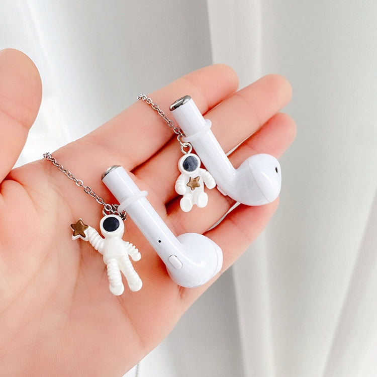 Anti-Lost Chain Set for AirPods: Titanium Steel and Lightweight Plastic Variants