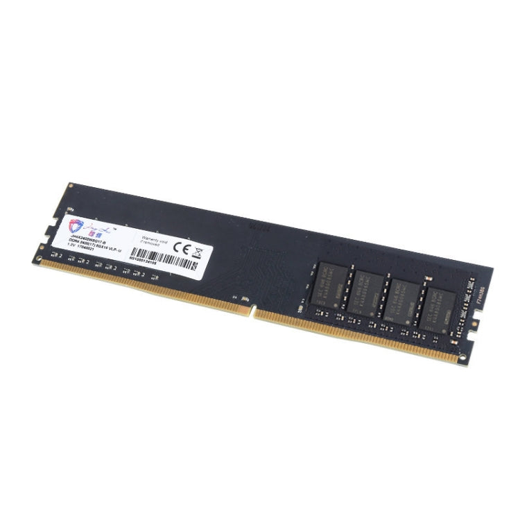 Upgrade Your Desktop with JingHai PC4 DDR4 16G Single Strip Desktop Memory (2400MHz)