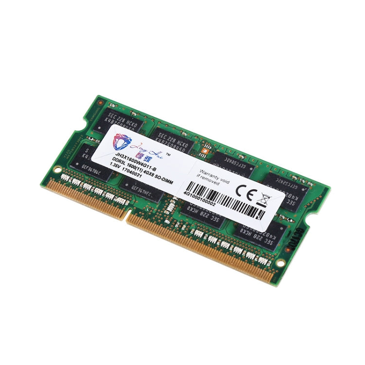 JingHai 1600MHz DDR3L 4GB Notebook Memory Strip