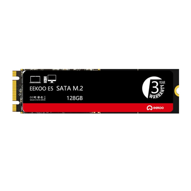 Eekoo E5 M.2 SATA Solid State Drives - 128G for Desktops and Laptops