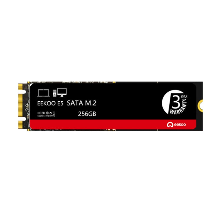 Eekoo E5 M.2 SATA Solid State Drive - 256GB