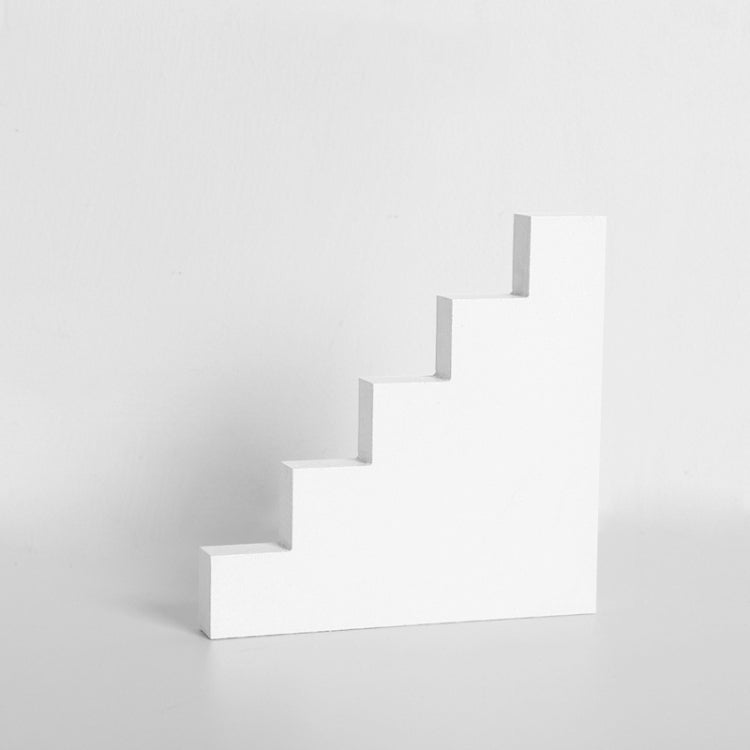 Geometric Solid Wood Camera Props for Creative Photography