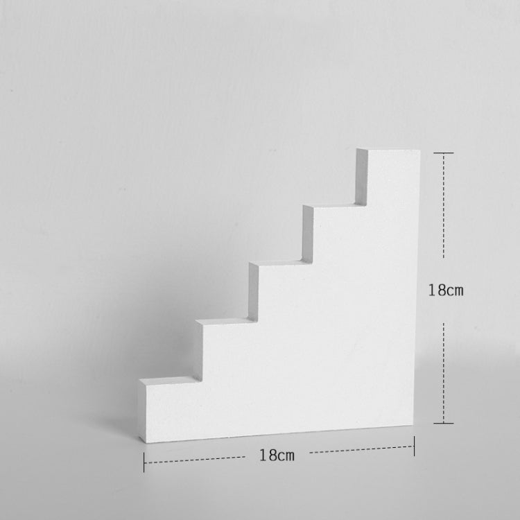 Geometric Solid Wood Camera Props for Creative Photography