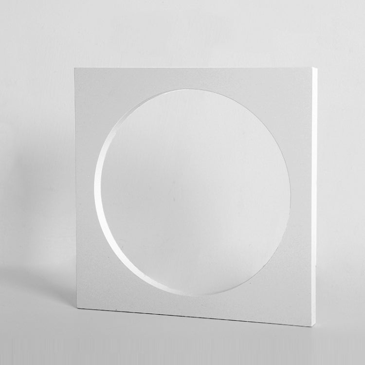 Geometric Wooden Photography Props for Creative Shooting